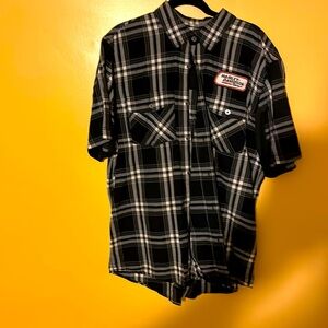 Mens Harley Davidson Xl button up